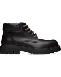 Bottega Veneta - Haddock Cropped Boots - Lyst