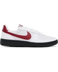 Nike - ホワイト＆レッド Field General '82 スニーカー - Lyst