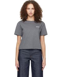 A.P.C. - Boxy Petit 'Vpc' T-Shirt - Lyst