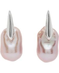 Bottega Veneta - Small Pearl Earrings - Lyst
