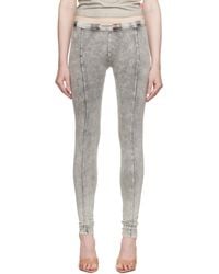 DIESEL - Athena-Dnm Leggings - Lyst