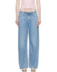 Rag & Bone - Phoebe Denim Beach Jeans - Lyst