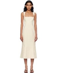 Mirror Palais - 'The Ingenue Lady' Midi Dress - Lyst