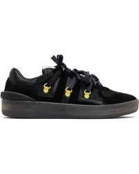 Lanvin - Baskets Clay Noires - Lyst