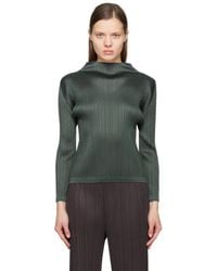 Pleats Please Issey Miyake - Monthly Colors December Top - Lyst