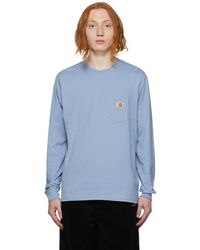 Carhartt WIP Long-sleeve t-shirts for Men | Online Sale up to 75 ...