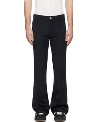 Courreges - Signature 70's Bootcut Trousers - Lyst