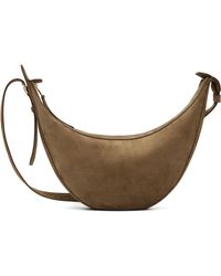 KHAITE - Petit Sac À Bandoulière Augustina Brun - Lyst