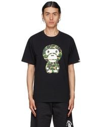 a bathing ape shirt camo
