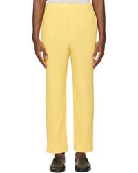 Homme Plissé Issey Miyake - Monthly Colors March Trousers - Lyst