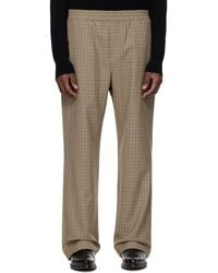 Ernest W. Baker - Straight Fit Track Pants - Lyst