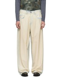 DIESEL - Off- Regular Waist 1997 D-Enim-M Relaxed Jeans - Lyst