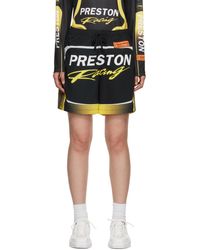 Heron Preston - Preston Racing Shorts - Lyst