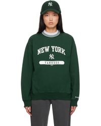 Sporty & Rich - Sportyrich '47 Edition Yankees League Crewneck Sweater - Lyst