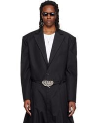 Lu'u Dan - Slashed Blazer - Lyst