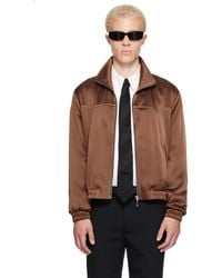 Ernest W. Baker - Ssense Exclusive Western Track Jacket - Lyst