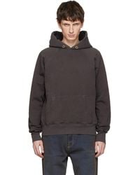 Les Tien - Heavyweight Classic Raglan Hoodie - Lyst
