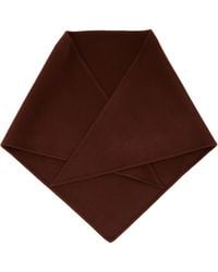 Marni - Mini Logo Triangle Scarf - Lyst