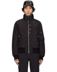 KANGHYUK - Airbag Down Bomber Jacket - Lyst
