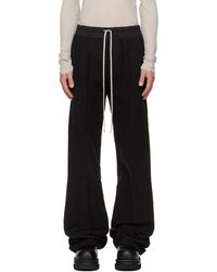 Rick Owens - Tower Dietrich Drawstring Trousers - Lyst