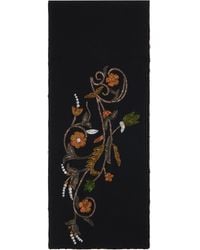 Dries Van Noten - Embroidered Scarf - Lyst
