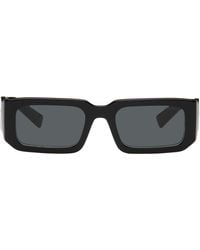 Prada - Square Acetate Chunky Sunglasses - Lyst