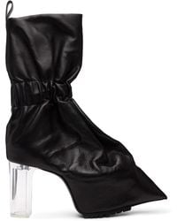 Rick Owens - Temple Pull-On Cuffed Taquito Boots - Lyst