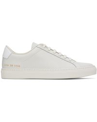 Common Projects - Off- Retro Bumpy Sneakers - Lyst