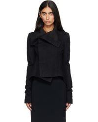 Rick Owens - Tower Buttoned Naska Jacket - Lyst