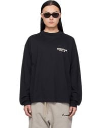 Fear Of God - Classic Long Sleeve T-Shirt - Lyst