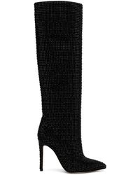 Paris Texas - Black Holly Tall Boots - Lyst