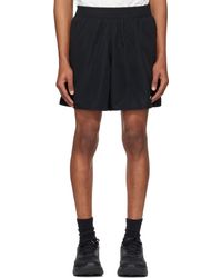 Jil Sander - ブラック ボンディングロゴ ショートパンツ - Lyst