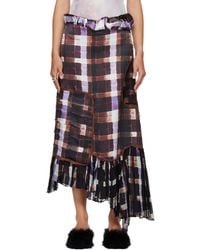 Collina Strada - Lily Maxi Skirt - Lyst