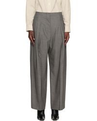 Studio Nicholson - Lira Trousers - Lyst