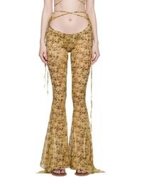 KNWLS - Glimmer Trousers - Lyst