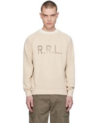 RRL - Raglan Sweatshirt - Lyst