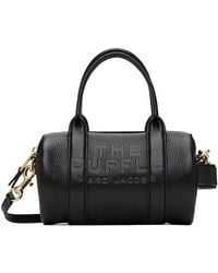Marc Jacobs - The Leather Mini Duffle バッグ - Lyst