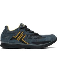 Lanvin - ブルー＆イエロー Meteor Runner スニーカー - Lyst