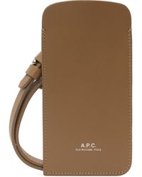 A.P.C. - James ポーチ - Lyst