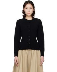 Cordera - Merino Wool Open-Back Cardigan - Lyst