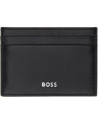 BOSS - Black Logo Card Case - Lyst