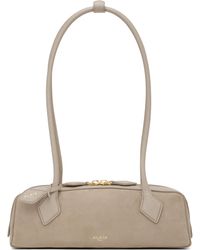 Alaïa - 'Le Teckel' Small Bi-Material Bag - Lyst
