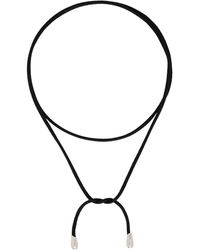Sophie Buhai - Elegant Shoelace Choker - Lyst