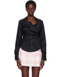Vivienne Westwood - Drunken Shirt - Lyst