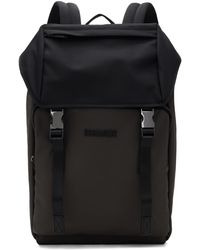 DSquared² - Black & Gray Urban Backpack - Lyst