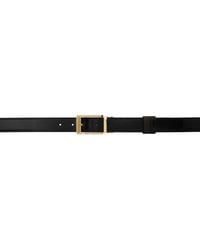 Dunhill - Reversible Black & Brown Pin-buckle Belt - Lyst