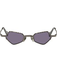 Kuboraum - Lunettes De Soleil Z25 Gris Acier - Lyst