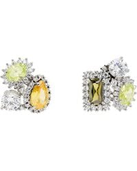 Maison Margiela - Cluster Stud Earrings - Lyst