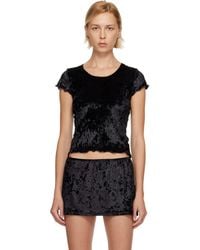 Maryam Nassir Zadeh - Isla T-Shirt - Lyst