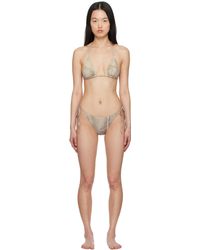 Serapis - Bikini Piraeustruck À Motif De Bâches - Lyst
